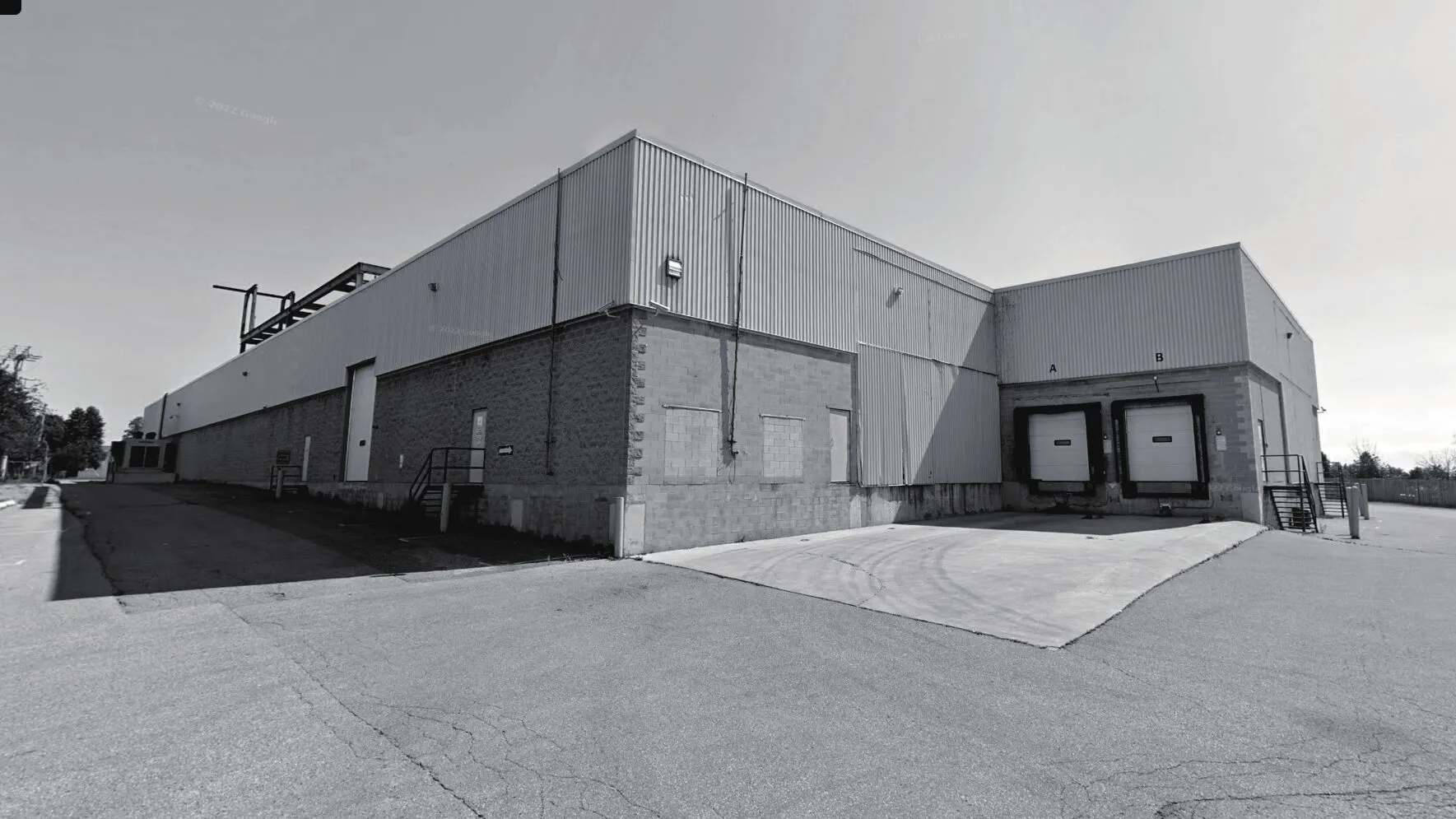 Partner factory building in Canada